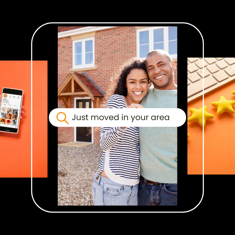 Just moved in your area-1