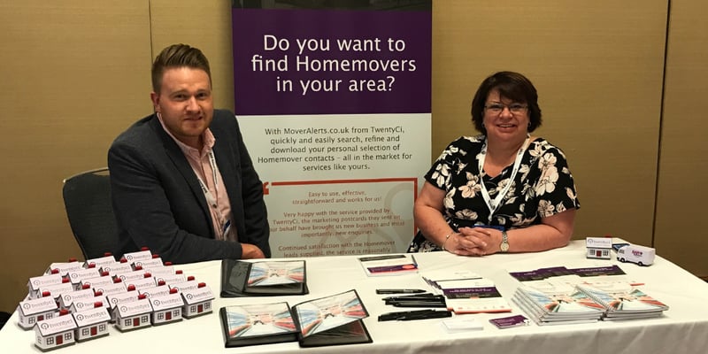 TwentyCi's MoverAlerts team are attending the Movers and Storers Show 2018